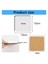 36 Pcs Sublimasyon Square Coaster Boşluklar Toplu Mdf Boşluklar Boğan Cork Coasters Boş Mdf Cork Coasters (Yurt Dışından) 4