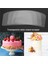 13 Adet Şeffaf Kek Krem Sıyırıcı Esnek Plastik Buzlanma Spatula Buttercream Pürüzsüz Kek Dekorasyon Araçları Pişirme (Yurt Dışından) 5