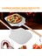 Square Pizza Peel Ahşap Saplı Alüminyum Pizza Itme Ekmek Itme Pizza Üssü - Pizza Kaldırıcı Ekmek Itme (Yurt Dışından) 2