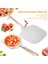 Square Pizza Peel Ahşap Saplı Alüminyum Pizza Itme Ekmek Itme Pizza Üssü - Pizza Kaldırıcı Ekmek Itme (Yurt Dışından) 5