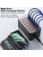 150 Watt USB HUB 30 Portlu Ergonomik Çoklu Şarj İstasyonu - Tablet ve Telefon İçin Hızlı Şarj İstasyonu 6