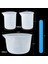 600ML/20OZ Reçine Karıştırma Bardağı 2 Parçalı 100ML Ölçüm Bardağı Silikon Karıştırma Çubuğu Epoksi Karıştırma Kiti (Yurt Dışından) 4