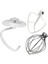 Kitchen Aide Assecories Için 4 5-5 Qt Tilt Head Stand Mikserleri K45B/K5THCB/K5THBS Için Kitchenaid Kürek Eki Için (Yurt Dışından) 1
