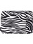 Canvasartısan H33-19 12" MacBook Air Için Dizüstü Bilgisayar Kılıfı Su Geçirmez Zebra Desenli Çizilmez Dizüstü Bilgisayar Koruma Çantası Kılıfı (Yurt Dışından) 2