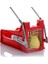 Paslanmaz Çelik Frand Fry Cutter Patates Sebze Kesiciler 2 Bıçaklar Kırmızı (Yurt Dışından) 3