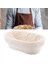 2x Oval Ekmek Prova Sepeti El Yapımı Banneton Ekmek Prova Sepet Brotform Ekmek Topal (9 6 x 6 x 3 Inç) (Yurt Dışından) 3