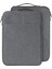Dux Ducıs Lbdc Serisi 14-15,4 Inç Dikey Dizüstü Bilgisayar Çantası Yumuşak Astarlı Dizüstü Bilgisayar Çantası - Koyu Gri (Yurt Dışından) 2