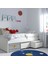 Slakt / Nattapa Tek Kişilik Karyola Beyaz 90 x 200 cm 5