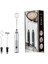 Elektrikli Süt Frothers Handheld Kablosuz Blender USB Mini Kahve Makinesi Çırpma Mikseri Cappuccino Krem Yumurta Gıda Blender B (Yurt Dışından) 1