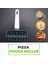Pizza Needle Roller Kurabiye Hamur Puncher Ekmek Iğne Pizza Silindir Pasta Dilim Mutfak Araçları Bakeware Aksesuarları (Yurt Dışından) 5
