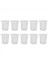 10PCS Silikon Ölçüm Kupaları 100 ml Silikon Kupalar Çubuk Olmayan Karıştırma Bardakları Dıy Tutkal Araçlar El Yapımı Zanaat Için (Yurt Dışından) 2