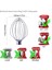 Kitchenaid Için Mutfakta Mikser Için Değiştirme Assecorories 5-6qt Tilt-Head Stand Mikserleri Kitchenaid Kürek Eki Için (Yurt Dışından) 3