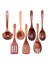 7 Pcs Tik Ahşap Mutfak Pişirme Mutfak Madenleri Yapışmaz Kaşıklar ve Ev ve Mutfak Için Spatula Tenceresi (Yurt Dışından) 1