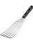 12 4inch Balık Spatula - Eğimli Balık Turner Spatula Eğimli Kafa Tasarımı - Dayanıklı ve Hafif Ince Spatula Metali (Yurt Dışından) 1