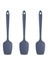6 Pcs Silikon Spatula Siyah Yüksek Sıcaklık Dayanıklı Bpa Içermeyen Kauçuk Spatula Pişirme ve Pişirme Mutfak Spatula (Yurt Dışından) 2