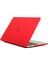 Mat Pc Ön ve Arka Koruyucu Telefon Kılıfı Cep Telefonu Çantası Kabuğu MacBook Pro 13 Inç A1706 / A1708 / A1989 / A2159 / A2251 / A2289 / A2338 - Kırmızı (Yurt Dışından) 1