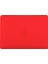 Mat Pc Ön ve Arka Koruyucu Telefon Kılıfı Cep Telefonu Çantası Kabuğu MacBook Pro 13 Inç A1706 / A1708 / A1989 / A2159 / A2251 / A2289 / A2338 - Kırmızı (Yurt Dışından) 2
