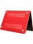 Mat Pc Ön ve Arka Koruyucu Telefon Kılıfı Cep Telefonu Çantası Kabuğu MacBook Pro 13 Inç A1706 / A1708 / A1989 / A2159 / A2251 / A2289 / A2338 - Kırmızı (Yurt Dışından) 5