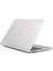 Mat Pc Ön ve Arka Koruyucu Telefon Kılıfı Cep Telefonu Çantası Kabuğu MacBook Pro 13 Inç A1706 / A1708 / A1989 / A2159 / A2251 / A2289 / A2338 - Şeffaf (Yurt Dışından) 1