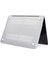 Mat Pc Ön ve Arka Koruyucu Telefon Kılıfı Cep Telefonu Çantası Kabuğu MacBook Pro 13 Inç A1706 / A1708 / A1989 / A2159 / A2251 / A2289 / A2338 - Şeffaf (Yurt Dışından) 5