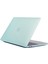 Mat Pc Ön ve Arka Koruyucu Telefon Kılıfı Cep Telefonu Çantası Kabuğu MacBook Pro 13 Inç A1706 / A1708 / A1989 / A2159 / A2251 / A2289 / A2338 - Yeşil (Yurt Dışından) 1