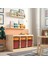Trofast Saklama Ünitesi Çam Açık Turuncu Kırmızı 93 x 44 x 52 cm 3