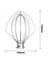 2x Paslanmaz Çelik Çırpma 5K452WW Kitchenaid Mutfak Makinesi Için 5KSM90-5KSM185 (Yurt Dışından) 2