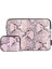 Canvasartısan H38-T0123 Yılan Desenli Polyester Dizüstü Bilgisayar Çantası Koruyucu Kılıf ve Küçük Çanta - Pembe/12 Inç Dizüstü Bilgisayarlar Için (Yurt Dışından) 1