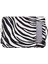 Canvasartısan H33-89 11" MacBook Air Için Dizüstü Bilgisayar Çantası Şık Zebra Desenli Dizüstü Bilgisayar Koruma Kılıfı (Yurt Dışından) 1