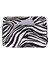 Canvasartısan H33-11 Zebra Desenli Darbeye Dalı Kol Çantası 11 Inç Dizüstü Bilgisayarlar Için Çizilmeye Dalı Taşıma Çantası (Yurt Dışından) 1