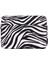 Canvasartısan H33-11 Zebra Desenli Darbeye Dalı Kol Çantası 11 Inç Dizüstü Bilgisayarlar Için Çizilmeye Dalı Taşıma Çantası (Yurt Dışından) 2