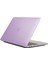 Mat Pc Ön ve Arka Koruyucu Telefon Kılıfı Cep Telefonu Çantası Kabuğu MacBook Pro 13 Inç A1706 / A1708 / A1989 / A2159 / A2251 / A2289 / A2338 - Mor (Yurt Dışından) 1