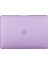 Mat Pc Ön ve Arka Koruyucu Telefon Kılıfı Cep Telefonu Çantası Kabuğu MacBook Pro 13 Inç A1706 / A1708 / A1989 / A2159 / A2251 / A2289 / A2338 - Mor (Yurt Dışından) 2