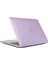 Mat Pc Ön ve Arka Koruyucu Telefon Kılıfı Cep Telefonu Çantası Kabuğu MacBook Pro 13 Inç A1706 / A1708 / A1989 / A2159 / A2251 / A2289 / A2338 - Mor (Yurt Dışından) 3