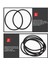 5 Adet 100 mm Dış Çapta 5 mm Kalınlığında Kauçuk Conta Yağ Filtresi O-Rings (Yurt Dışından) 4
