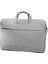 Vıctorıatourıst V7700 14 Inç Şık Dizüstü Bilgisayar Taşıma Çantası Polyester Dizüstü Bilgisayar Koruyucu El Çantası, Yükseltilmiş Versiyon - Gri (Yurt Dışından) 1