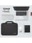 Haweel HWL2168 14-15 Inç MacBook Pro 14 Inç (2021) / 15 Inç (2013) / (2016) Çizilmez Taşıma Çantası Omuz Askılı Koruyucu Kol Çantası - Siyah (Yurt Dışından) 2