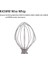 K45DH Hamur Kancası K45B Kaplamalı Düz Çırpıcı K45WW Tel Kırbaç Mutfak Yardımı Için 4 5qt 5 Qt Kasesi ile Stand Mikser Için Uygun (Yurt Dışından) 2