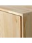 Ivar Sürgü Kapaklı Dolap Çam 80 x 30 x 60 cm 5