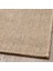 Vodskov Jüt Halı Natürel Açık Gri 133 x 195 cm Dikdörtgen Düz Dokuma 2