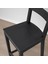 Nordvıken Bar Sandalyesi Siyah 62 cm 5