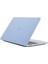 Mat Pc Ön ve Arka Koruyucu Telefon Kılıfı Cep Telefonu Çantası Kabuğu MacBook Pro 13 Inç A1706 / A1708 / A1989 / A2159 / A2251 / A2289 / A2338 - Bebek Mavisi (Yurt Dışından) 1