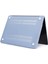 Mat Pc Ön ve Arka Koruyucu Telefon Kılıfı Cep Telefonu Çantası Kabuğu MacBook Pro 13 Inç A1706 / A1708 / A1989 / A2159 / A2251 / A2289 / A2338 - Bebek Mavisi (Yurt Dışından) 5