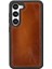 Samsung Galaxy S23 Uyumlu Deri Cüzdanlı Kılıf RST2EF Taba 3