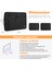 Wıwu Alpha Serisi Su Geçirmez Dizüstü Bilgisayar Çantası Hafif Kılıf 15,6 Inç Dizüstü Bilgisayarlar MacBook Için (Yurt Dışından) 3