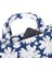 H34-B01 Saplı Tasarımlı Krizantem Desenli Dizüstü Bilgisayar Polyester Fermuarlı Dizüstü Bilgisayar Taşıma - Mavi/13 Inç Dizüstü (Yurt Dışından) 5
