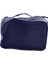 6 Parça Kare Seyahat Bagaj Saklama Çantası Giysi Düzenleyici Kese Çantası - Koyu Mavi (Yurt Dışından) 2