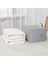 Moho&home MDJ-618012 Yorgan Battaniye Dolap Düzenleyici 600D Oxford Kumaş Saklama Çantası - Yüksek Tip / Gri (Yurt Dışından) 5
