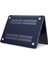 Mat Pc Ön ve Arka Koruyucu Telefon Kılıfı Cep Telefonu Çantası Kabuğu MacBook Pro 13 Inç A1706 / A1708 / A1989 / A2159 / A2251 / A2289 / A2338 - Lacivert (Yurt Dışından) 5
