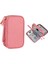 Boyut L (21X12,5X6 Cm) Düzenleyici Çanta Çok Katmanlı Saklama Çantası Kablo Şarj Adaptörü Için - Pembe (Yurt Dışından) 1